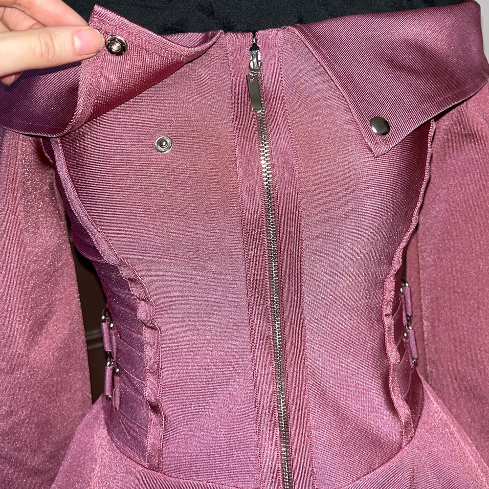 NWT-WOW Couture long sleeve top - Picture 4 of 11